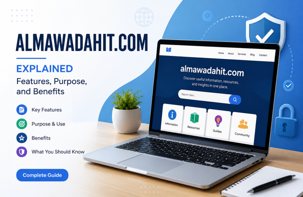 almawadahit.com Explained: Features, Purpose, and Benefits