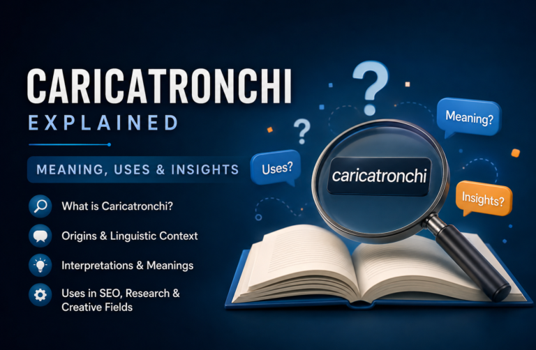 Caricatronchi Explained: Meaning, Uses & Insights