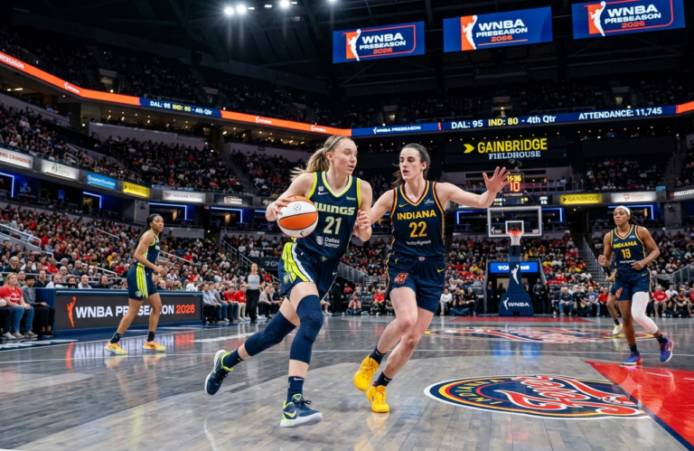 Dallas Wings vs Indiana Fever Match Player Stats
