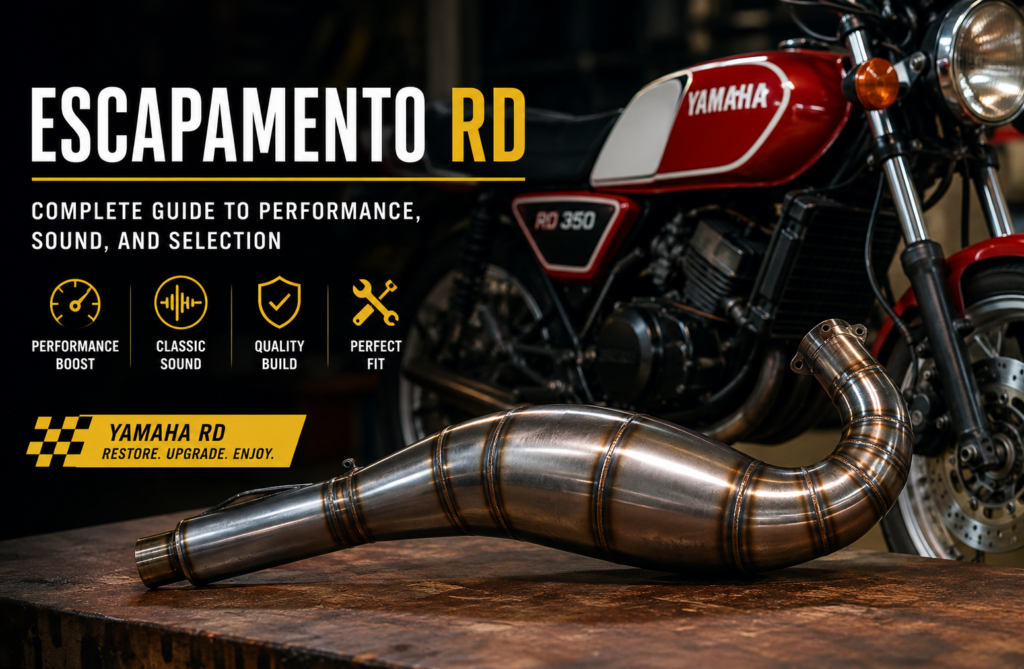 Escapamento RD: Complete Guide to Performance, Sound, and Selection