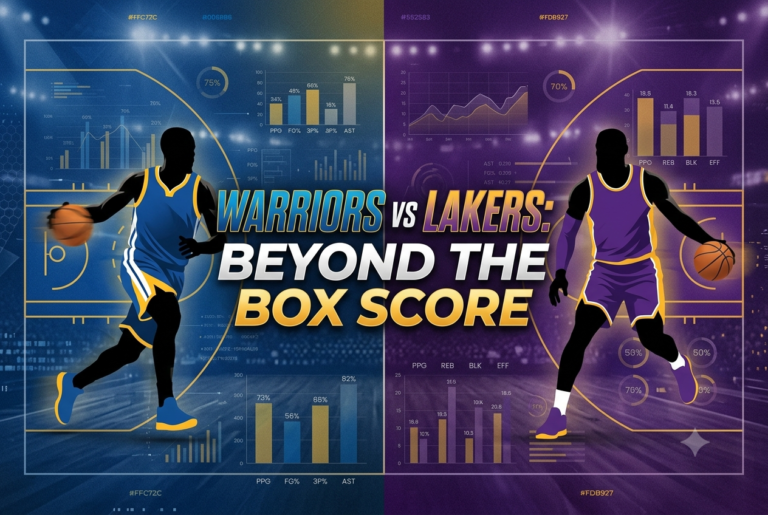 Golden State Warriors vs Lakers Match Player Stats