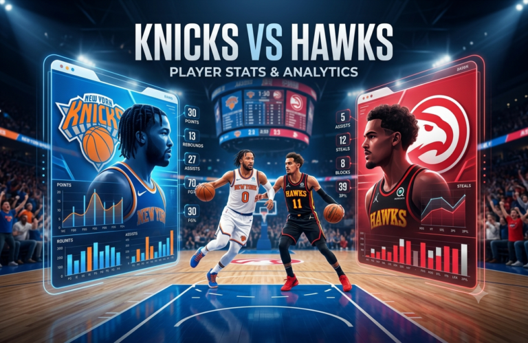 Knicks vs Atlanta Hawks Match Player Stats
