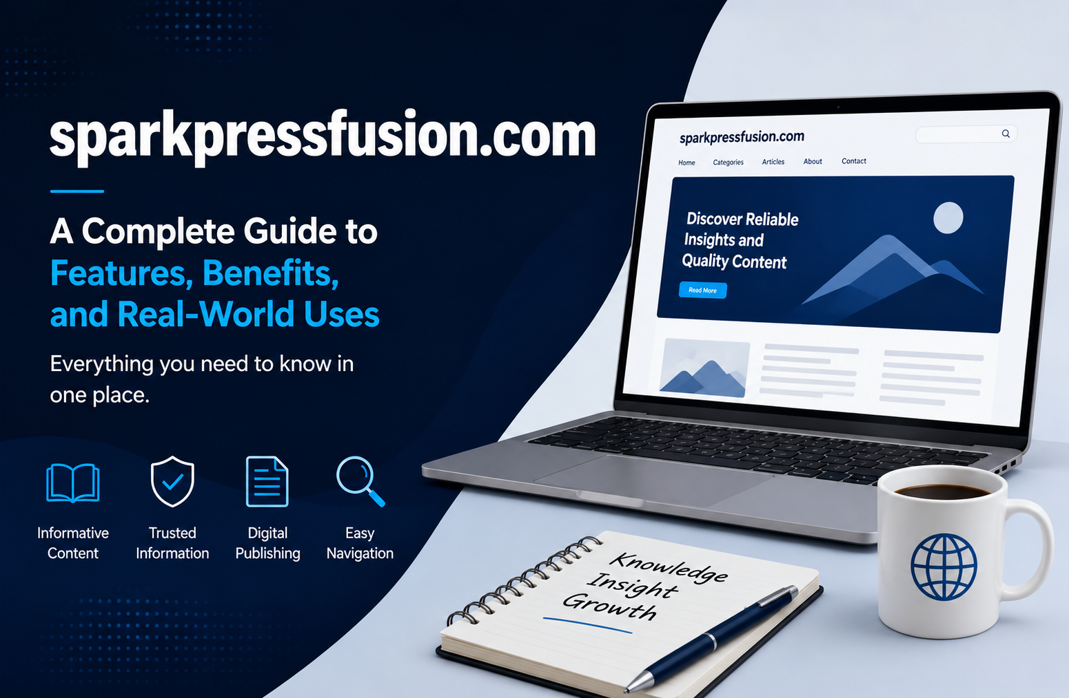 SparkPressFusion.com Guide for Content Creators