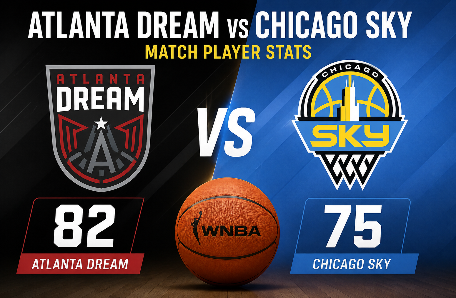 Atlanta Dream vs Chicago Sky Match Player Stats: Complete Breakdown of the 82-75 Game