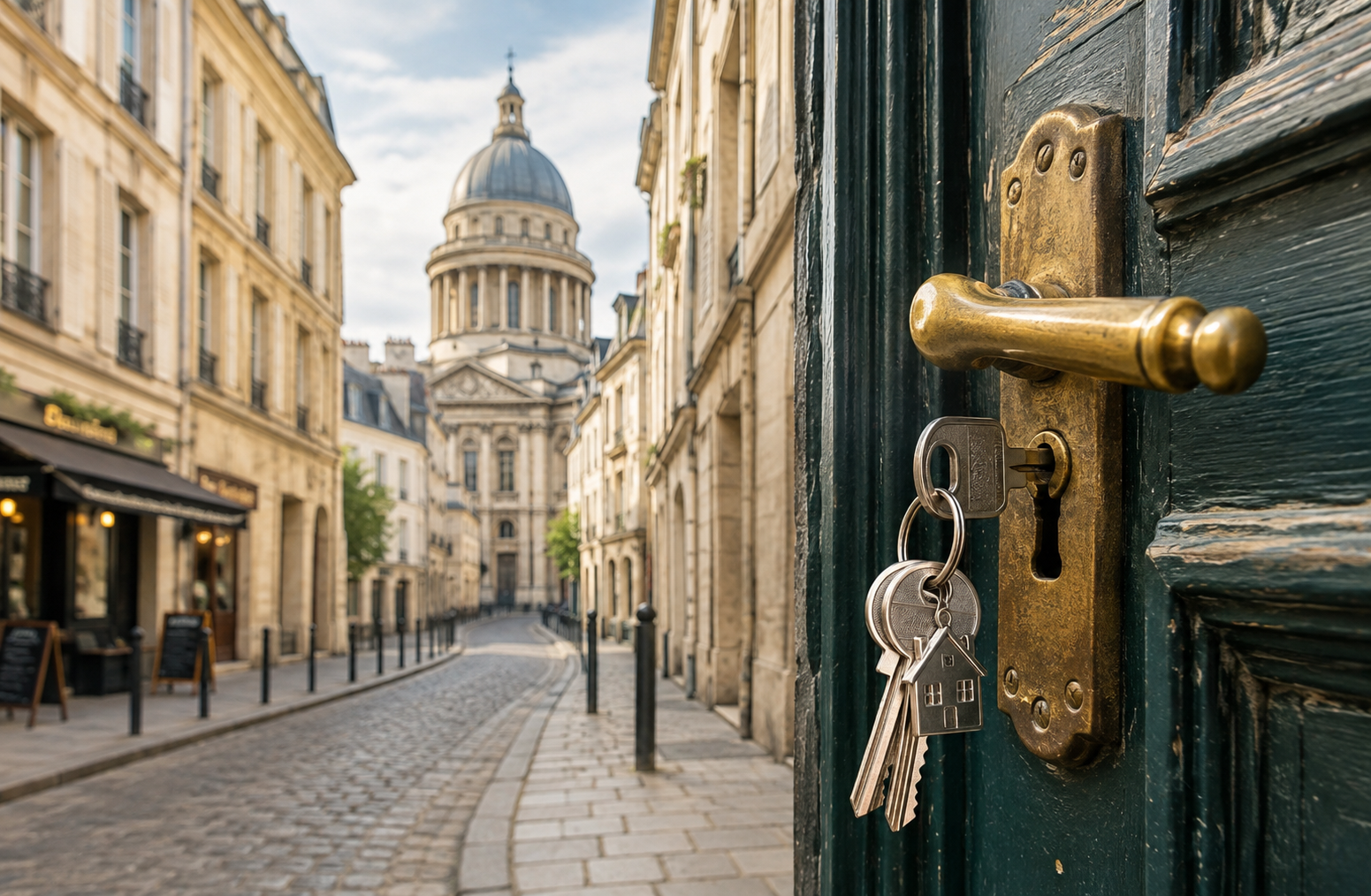 Securing an Apartment in the Latin Quarter