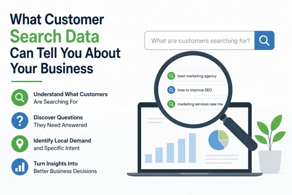 Customer Search Data