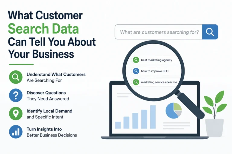 Customer Search Data