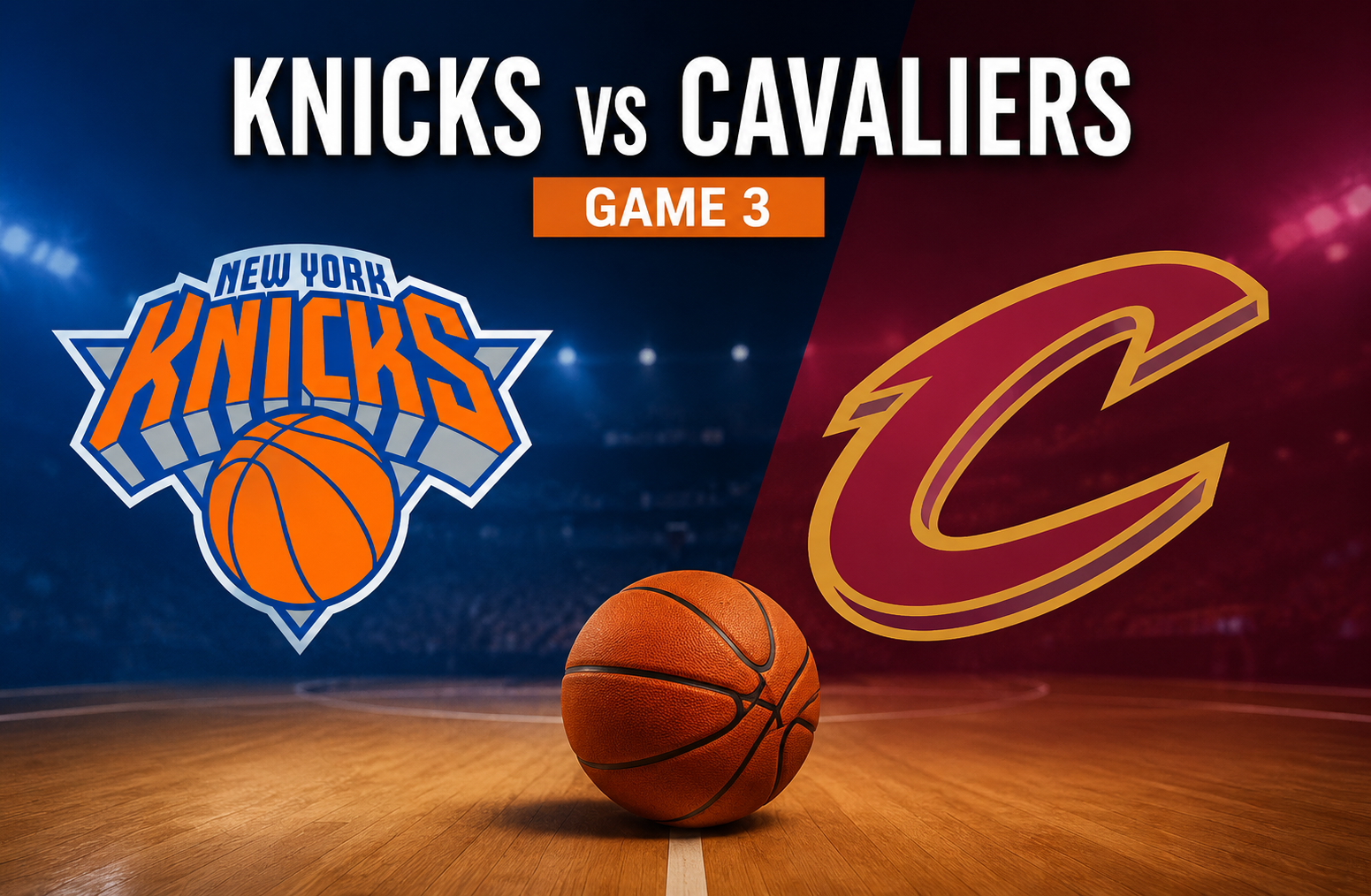 Knicks vs Cavaliers Match Player Stats: Game 3