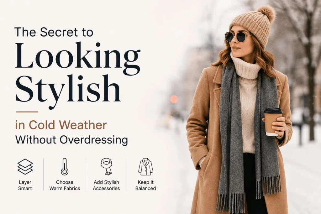 Looking Stylish in Cold Weather