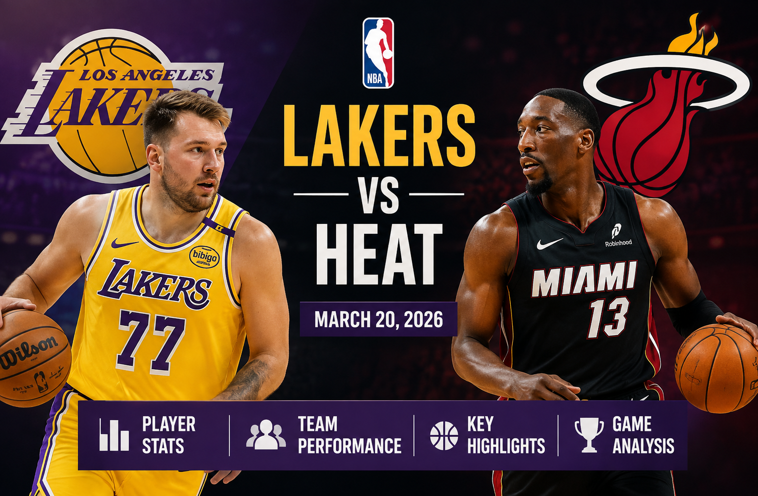 Miami Heat vs Lakers Match Player Stats: Full Game Analysis
