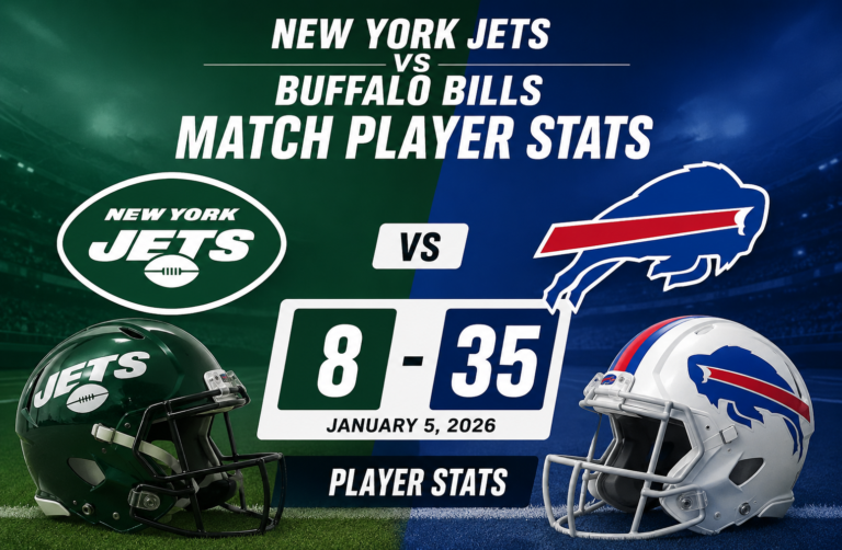 New York Jets vs Buffalo Bills Match Player Stats