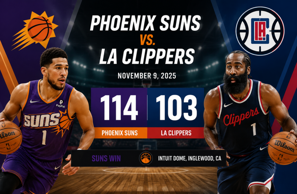 Phoenix Suns vs. LA Clippers: Full Game Analysis