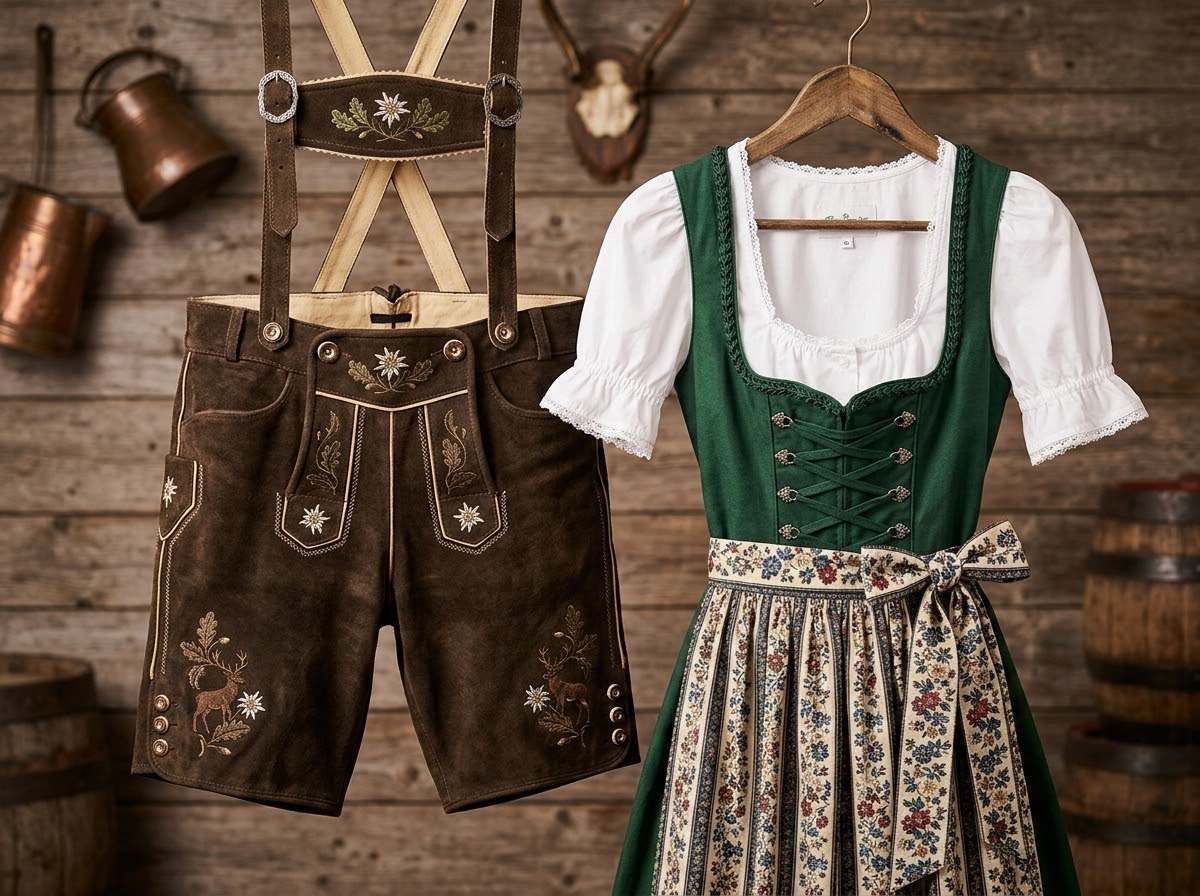 Lederhosen or Dirndl Dress? The 2026 Oktoberfest Buying Guide for Every Wardrobe