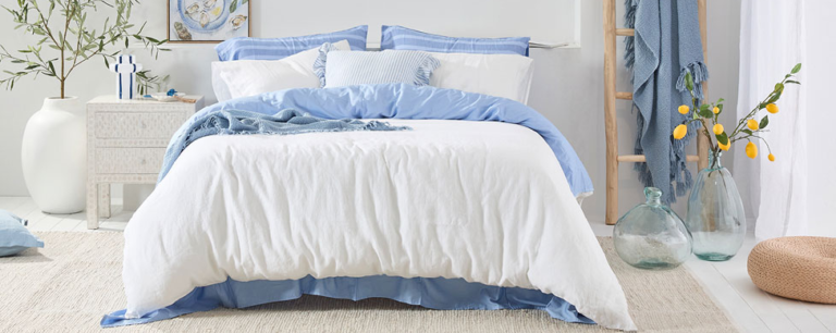 How To Keep Coverlet Sets From Making A Bedroom Look Too Flat Or Overmatched