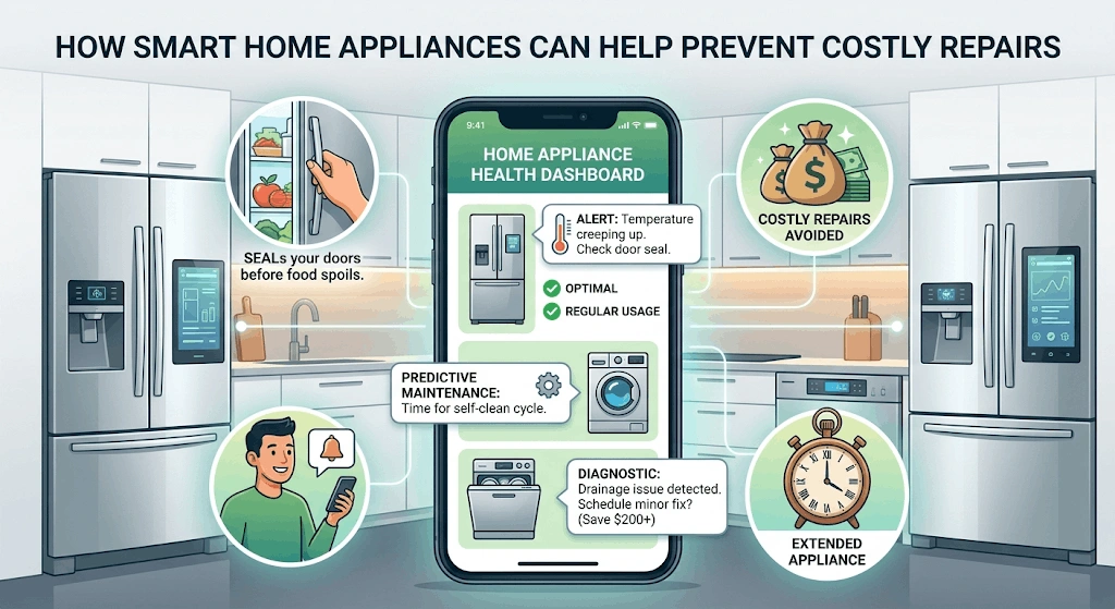 Smart Home Appliances