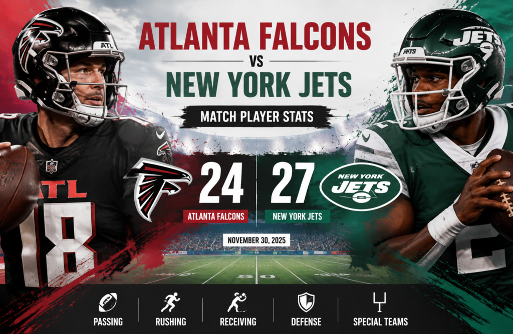 atlanta falcons vs new york jets match player stats