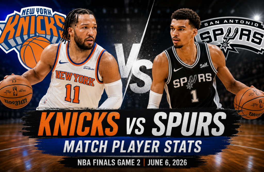 knicks vs san antonio spurs match player stats