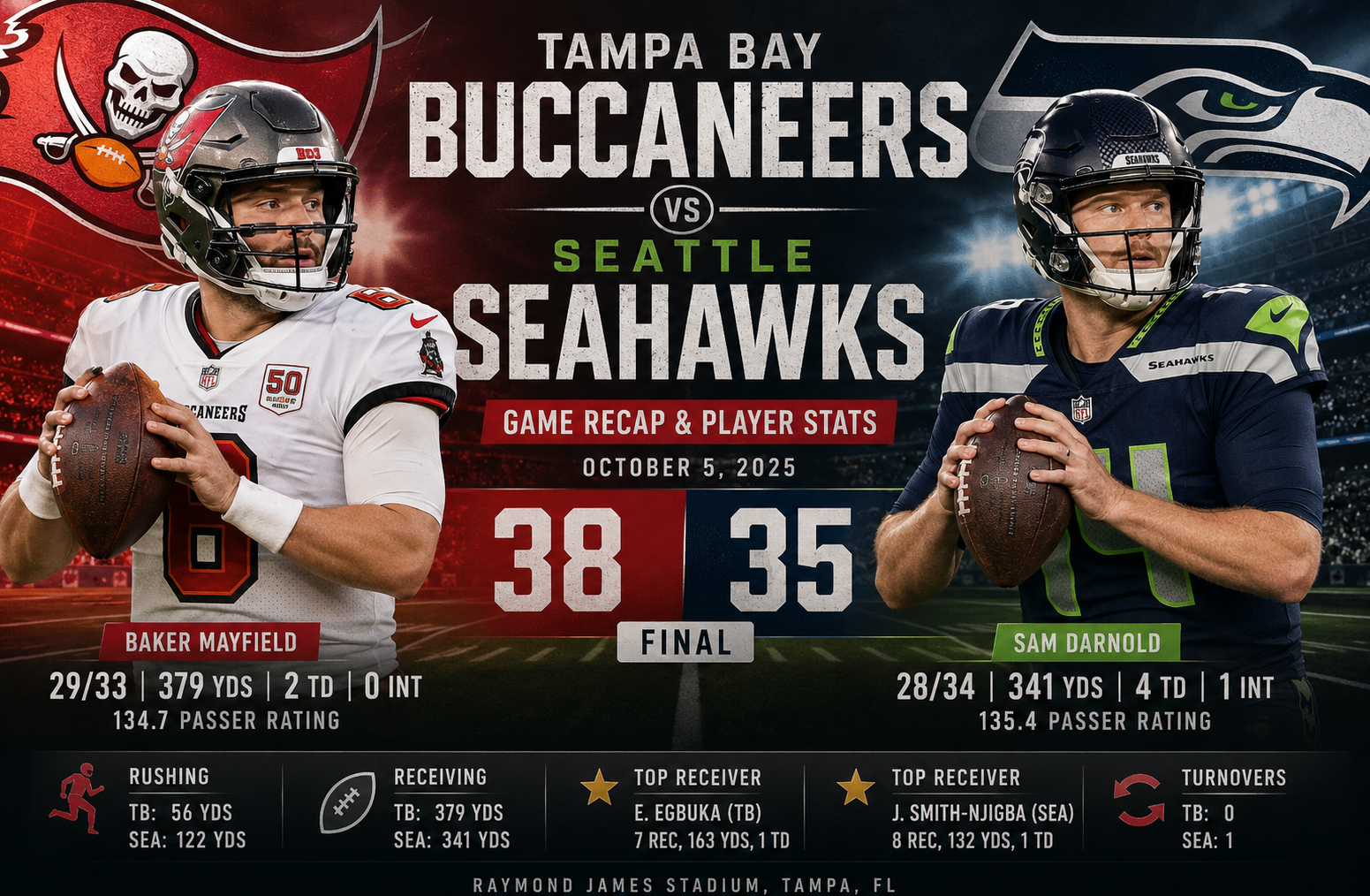 tampa bay buccaneers vs seahawks match player stats