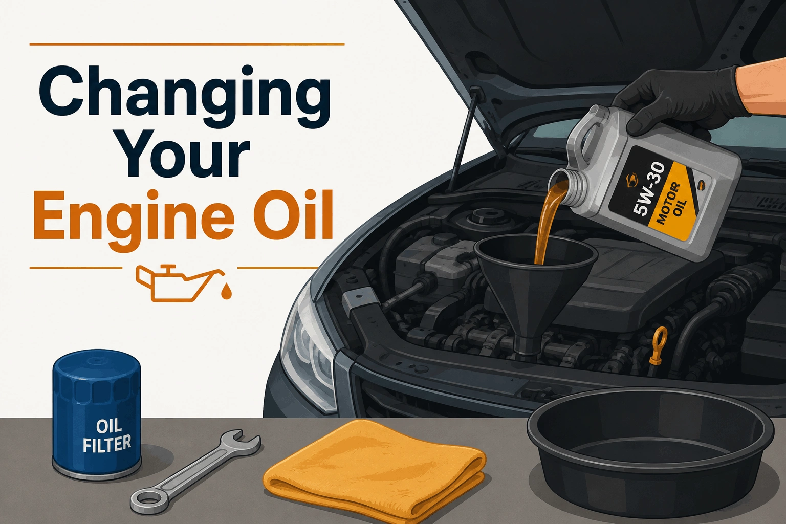 Changing Your Engine Oil