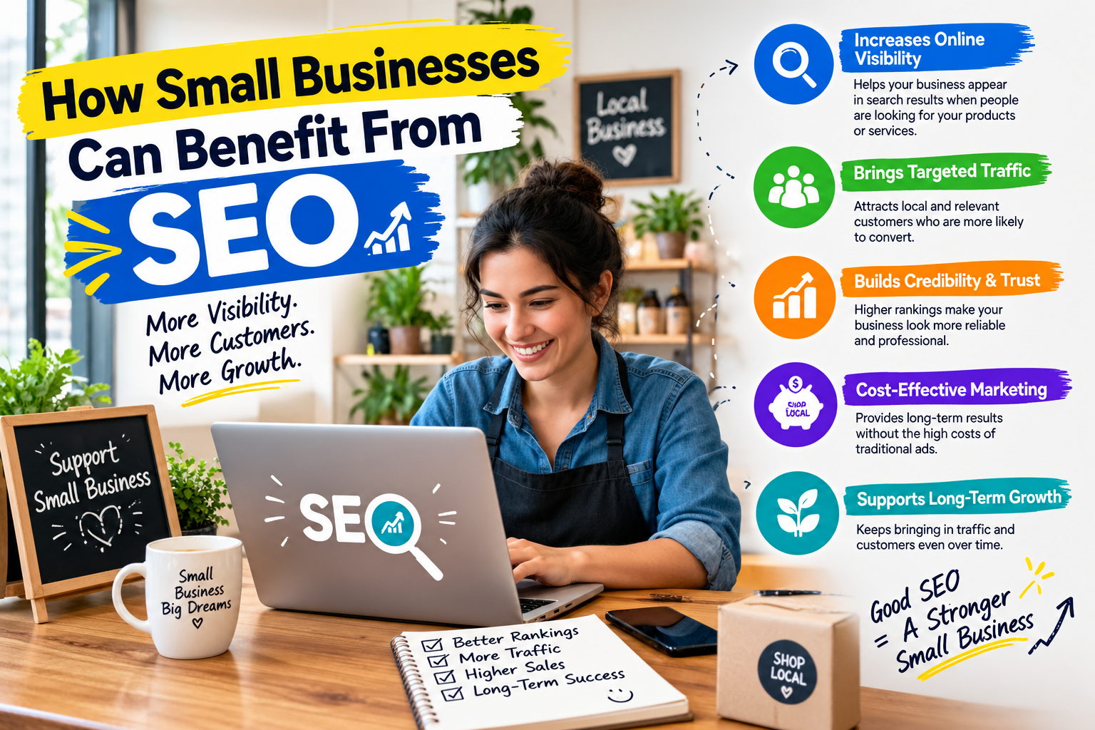 How Small Businesses Can Benefit From SEO