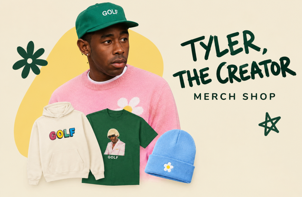 Tyler The Creator Merch Shop