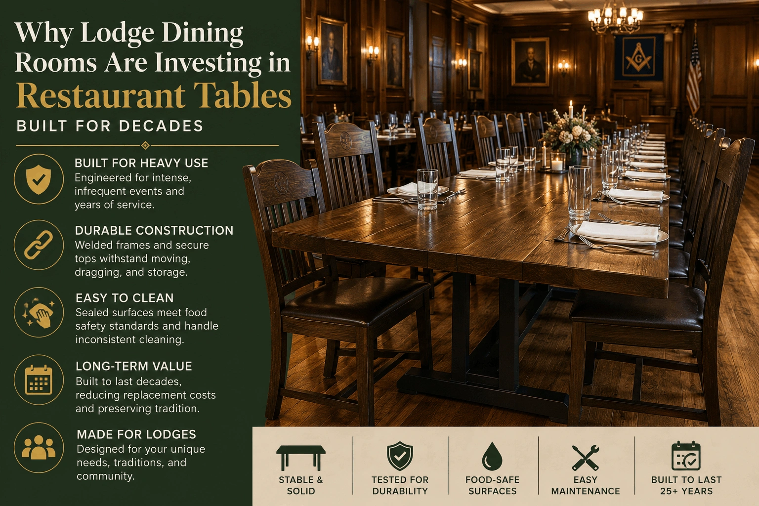 Lodge Dining Rooms