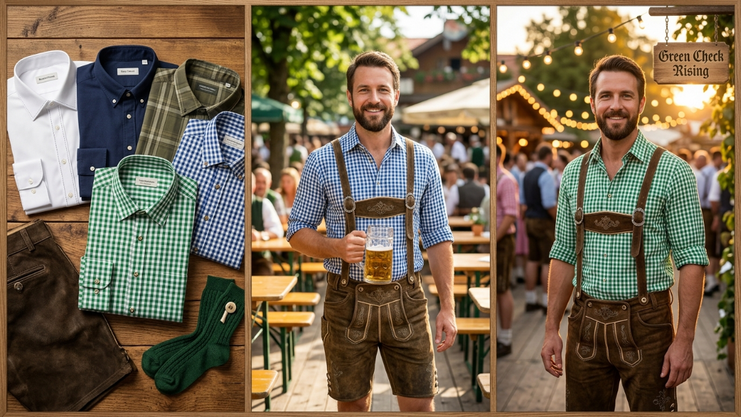 Shirts in Germany: What Locals Actually Wear — and the Green Check Rising