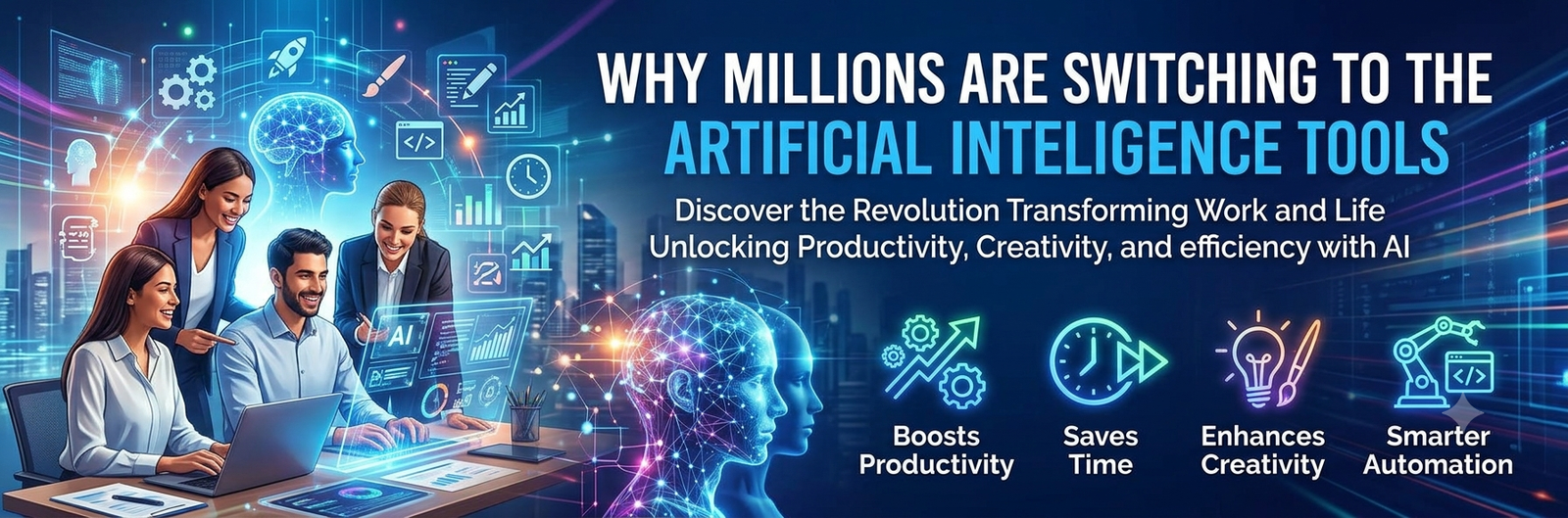 Why Millions Are Switching to The Artificial Intelligence Tools