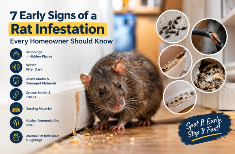 7 Early Signs of a Rat Infestation Every Homeowner Should Know