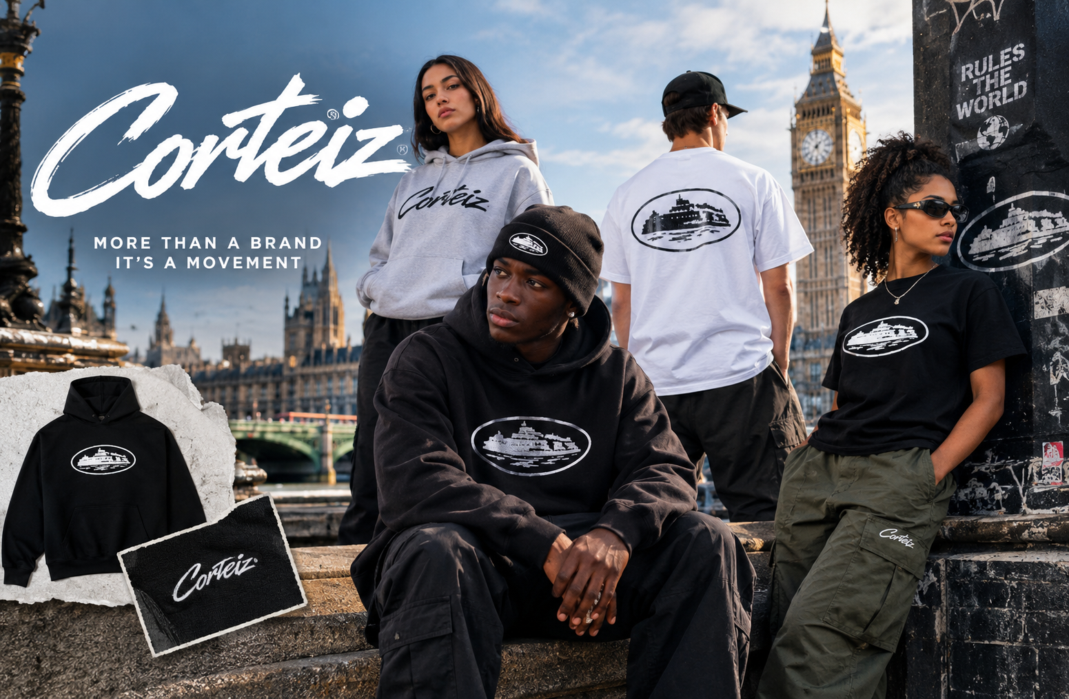 Corteiz Leads The Modern Streetwear Movement