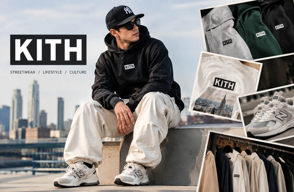 Kith Defines Modern Lifestyle Streetwear Fashion
