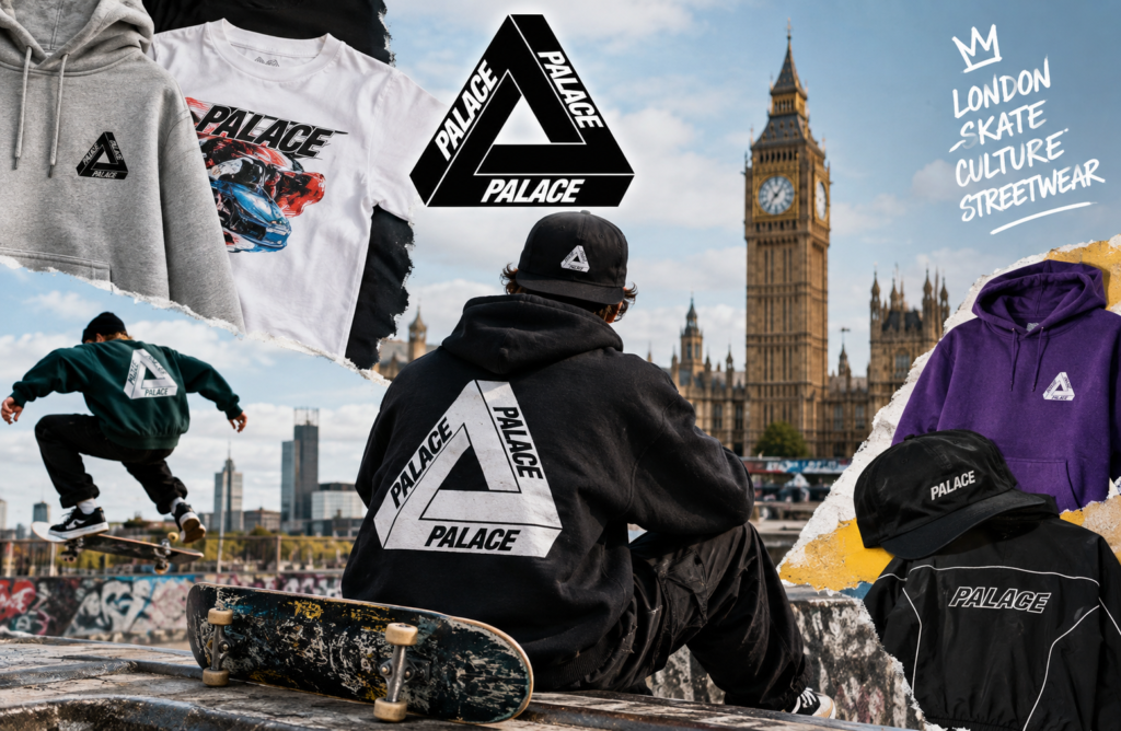 Palace And The Evolution Of Modern Streetwear