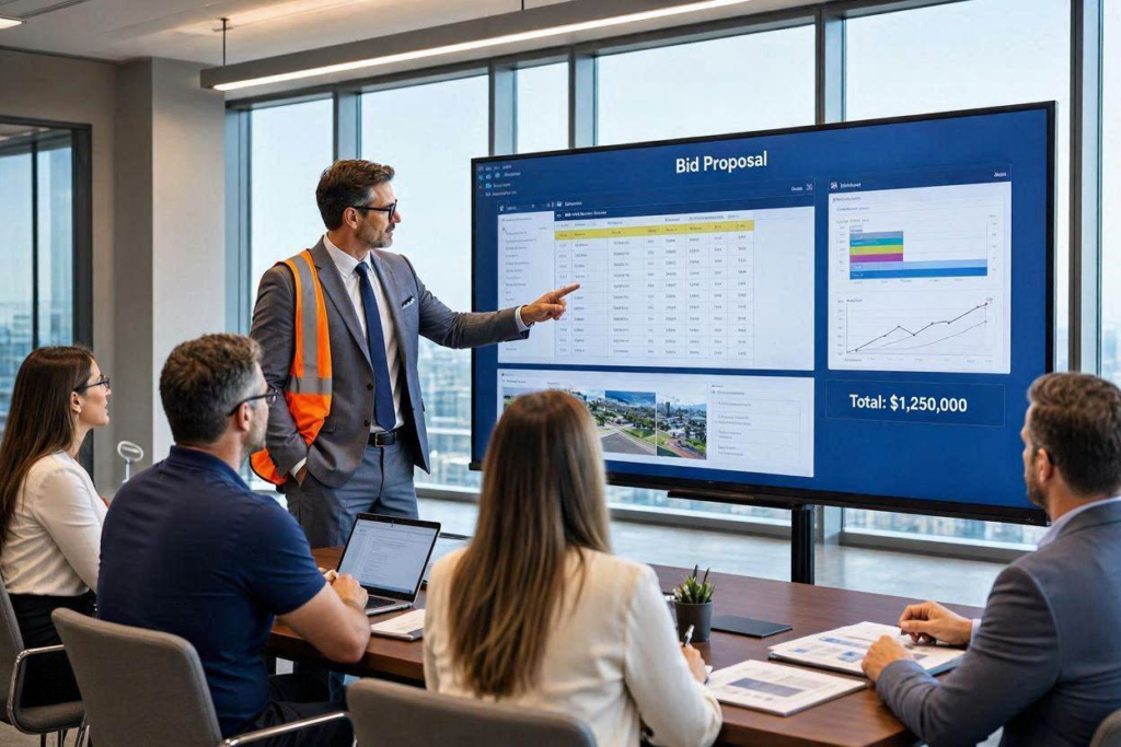 Construction Estimator for Reliable Project Costs and Accurate Bid Preparation